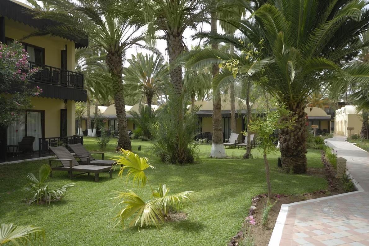 Hotel Paradis Palace 함마메트 외부 사진