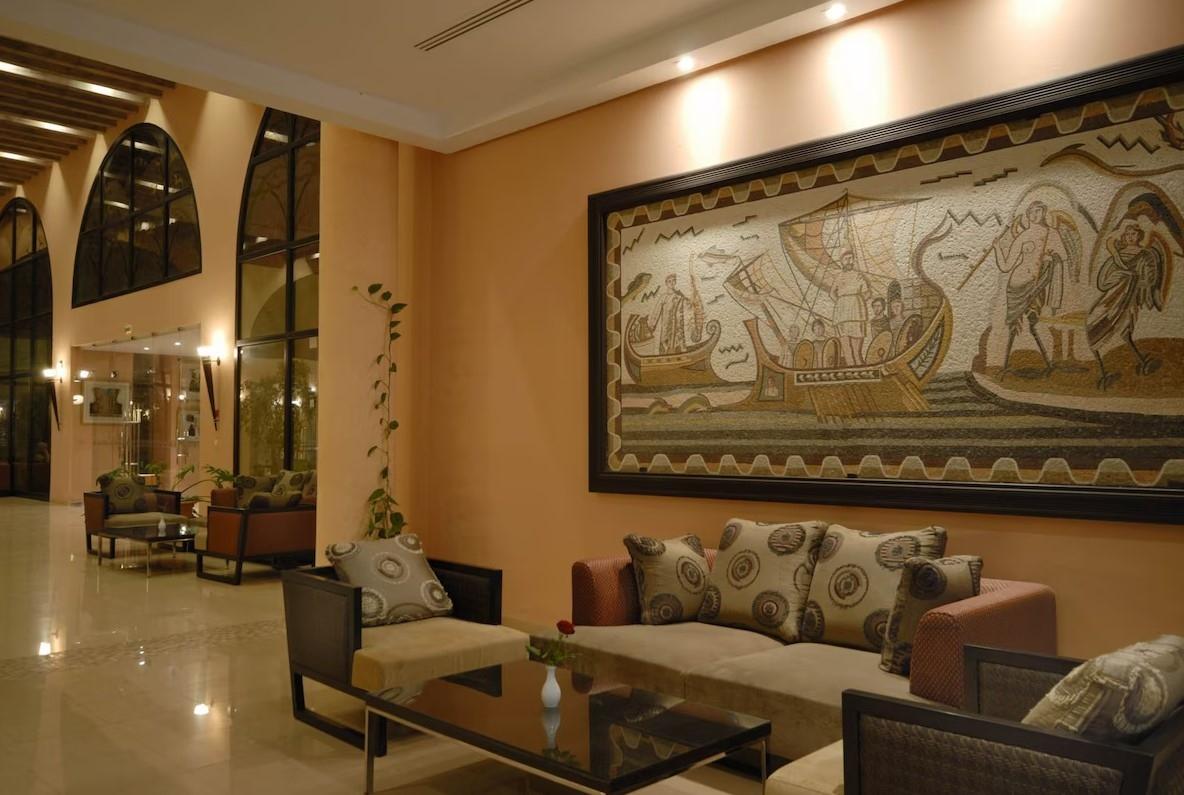 Hotel Paradis Palace 함마메트 외부 사진