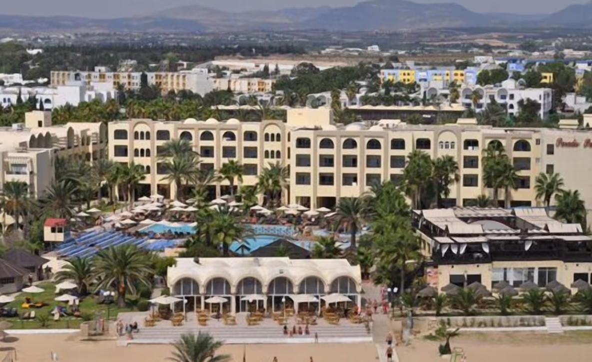 Hotel Paradis Palace 함마메트 외부 사진